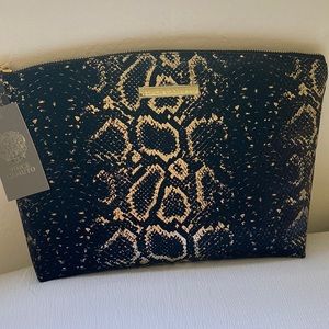 Vince Camuto Large Cosmetic Bag